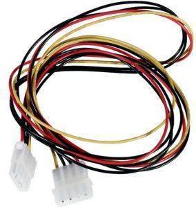 INLINE 4-PIN POWER EXTENSION CABLE INTERNAL 1M