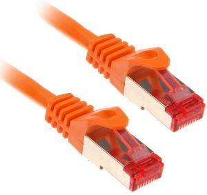 INLINE PATCH CABLE S/FTP CAT.6 RJ45 5M ORANGE