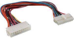 INLINE ATX EXTENSION CABLE 20-PIN TO 20-PIN