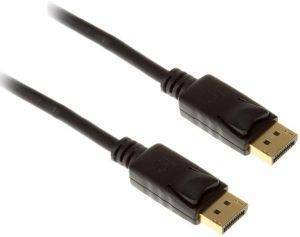 INLINE DISPLAYPORT CABLE 2M BLACK