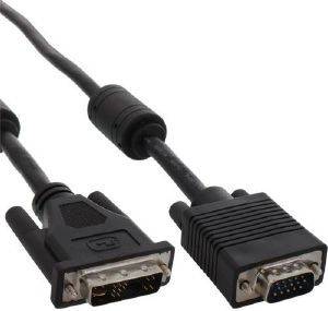 INLINE DVI-A CONNECTION CABLE TO 15-PIN VGA PLUG 2M INLINE DVI-A CONNECTION CABLE TO 15-PIN VGA PLUG 2M