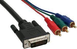 INLINE DVI-I CONNECTION CABLE TO RGB 3M