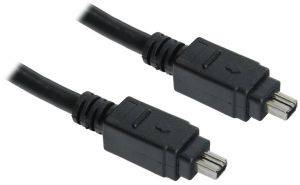 INLINE FIREWIRE IEEE1394A CABLE 4-PIN 3M INLINE FIREWIRE IEEE1394A CABLE 4-PIN 3M