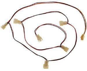 INLINE FAN ADAPTER CABLE 3-PIN TO 6X 3-PIN INLINE FAN ADAPTER CABLE 3-PIN TO 6X 3-PIN