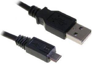 INLINE MICRO USB2.0 CABLE USB-A TO MICRO-B 0.5M BLACK
