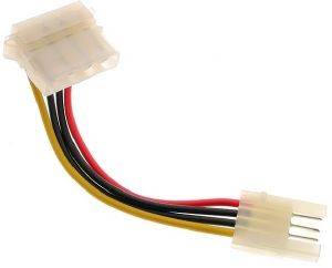 INLINE POWER ADAPTER 3.5\'\' MALE TO 5.25\'\' FEMALE INLINE POWER ADAPTER 3.5\'\' MALE TO 5.25\'\' FEMALE