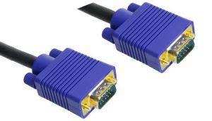INLINE S-VGA CABLE PREMIUM 15-PIN HD 0.5M BLACK INLINE S-VGA CABLE PREMIUM 15-PIN HD 0.5M BLACK