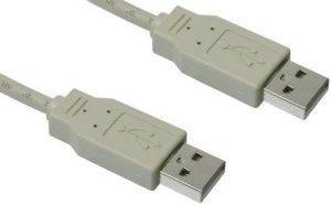 INLINE USB2.0 CABLE A TO A 0.5M BEIGE