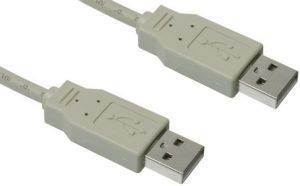 INLINE USB2.0 CABLE A TO A 2M BEIGE