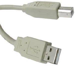 INLINE USB2.0 CABLE A TO B 1M BEIGE