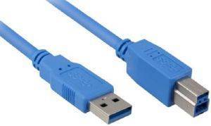 SHARKOON USB3.0 CABLE 3M BLUE
