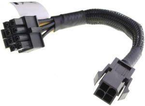 AKASA AK-CBPW10-15BK 4-PIN ATX 12V TO 8-PIN EPS12V ADAPTER 15CM