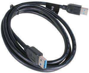 AKASA AK-CBUB03-15BK USB3.0 TYPE A TO A CABLE 1.5M BLACK