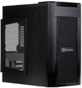 SILVERSTONE SG03B-F BLACK SILVERSTONE SG03B-F BLACK