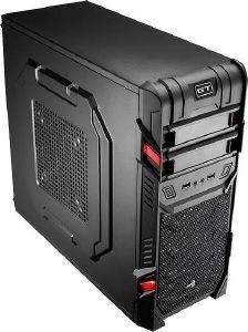 AEROCOOL GT MIDI TOWER BLACK EDITION AEROCOOL GT MIDI TOWER BLACK EDITION