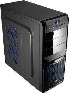 AEROCOOL V3X ADVANCE MIDI TOWER EVIL BLUE EDITION BLACK/BLUE