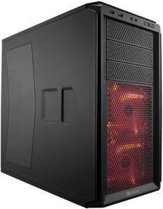 CORSAIR GRAPHITE SERIES 230T WINDOWED COMPACT MID TOWER CASE BLACK