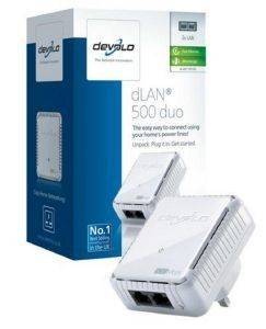 DEVOLO DLAN 500 DUO SINGLE ADAPTER DEVOLO DLAN 500 DUO SINGLE ADAPTER