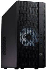 COOLERMASTER NSE-400-KKN1 N400 MIDI TOWER BLACK