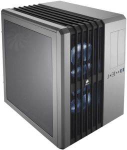 CORSAIR CARBIDE SERIES AIR 540 SILVER EDITION HIGH AIRFLOW ATX CUBE CASE