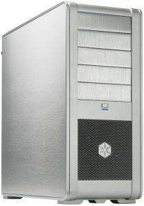 SILVERSTONE FT01S FORTRESS USB3.0 SILVER SILVERSTONE FT01S FORTRESS USB3.0 SILVER