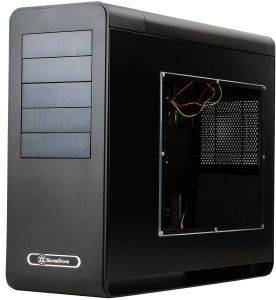 SILVERSTONE FT02B-W-USB3.0 FORTRESS BLACK WINDOW