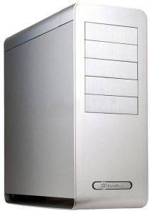 SILVERSTONE FT02S-USB3.0 FORTRESS SILVER SILVERSTONE FT02S-USB3.0 FORTRESS SILVER