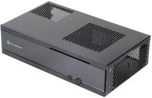 SILVERSTONE ML05B MILO HTPC CASE BLACK