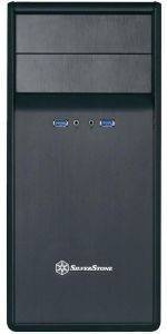SILVERSTONE PS09B PRECISION MIDI TOWER BLACK SILVERSTONE PS09B PRECISION MIDI TOWER BLACK