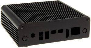 SILVERSTONE PT14B-H1D2 INTEL NUC CASE BLACK SILVERSTONE PT14B-H1D2 INTEL NUC CASE BLACK