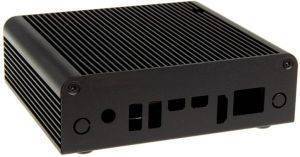 SILVERSTONE PT14B-H1D2 INTEL NUC CASE BLACK