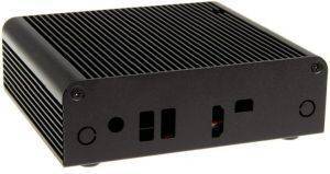 SILVERSTONE PT14B-H1T1 INTEL NUC CASE BLACK