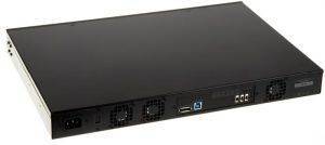 SILVERSTONE RS431U 1U RACKMOUNT BLACK