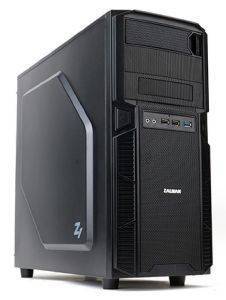 ZALMAN ZM-Z1 ATX MIDI TOWER BLACK ZALMAN ZM-Z1 ATX MIDI TOWER BLACK