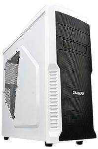 ZALMAN Z3 PLUS ATX MIDI TOWER WHITE