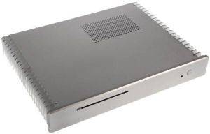 STREACOM ST-FC5ODS HTPC FANLESS ALUMINIUM CASE SILVER STREACOM ST-FC5ODS HTPC FANLESS ALUMINIUM CASE SILVER