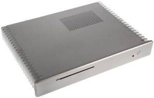 STREACOM ST-FC5ODS HTPC FANLESS ALUMINIUM CASE SILVER