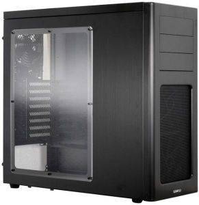 LIAN LI PC-7HWX MIDI TOWER WINDOW BLACK