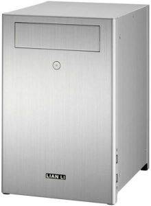 LIAN LI PC-Q27A MINI-ITX CUBE SILVER