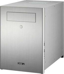 LIAN LI PC-Q28A MINI-ITX CUBE SILVER LIAN LI PC-Q28A MINI-ITX CUBE SILVER