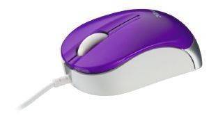 TRUST 16849 NANOU RETRACTABLE MICRO MOUSE PURPLE