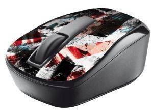 TRUST 18723 QVY WIRELESS MICRO MOUSE GRUNGE