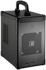 LIAN LI PC-TU100B MINI-ITX CUBE BLACK