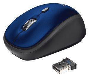 TRUST 19663 YVI WIRELESS MOUSE BLUE TRUST 19663 YVI WIRELESS MOUSE BLUE