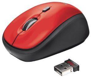 TRUST 19522 YVI WIRELESS MOUSE RED