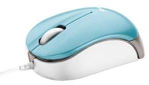 TRUST 16152 NANOU RETRACTABLE MICRO MOUSE BLUE