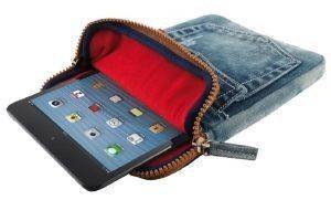 TRUST 19664 JEANS SLEEVE FOR 7-8\'\' TABLETS TRUST 19664 JEANS SLEEVE FOR 7-8\'\' TABLETS