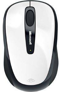 MICROSOFT WIRELESS MOBILE MOUSE 3500 WHITE