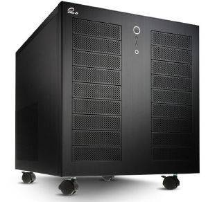 LIAN LI PC-343B CUBE HPTX CASE BLACK