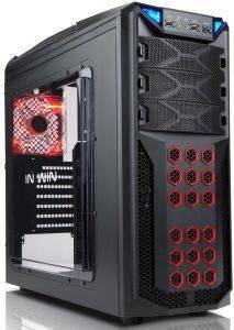 IN WIN GT1 MIDI TOWER BLACK IN WIN GT1 MIDI TOWER BLACK